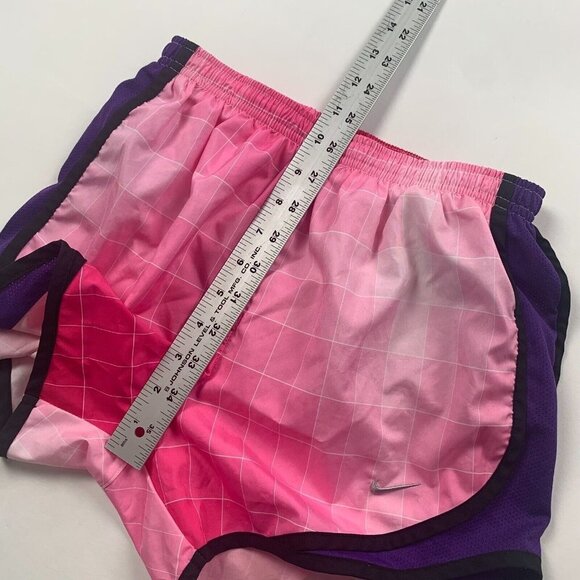 Nike Dri-Fit Womens Tempo Running Shorts Pink XS Elastic Waist Pull On - Picture 6 of 6